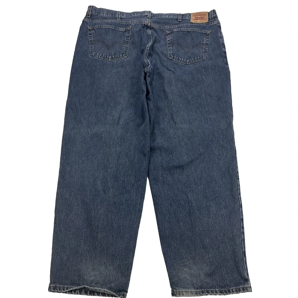 Levis 560 Jeans Men 48x32 Blue Denim Baggy Relaxed 90's Street Comfort Fit‎